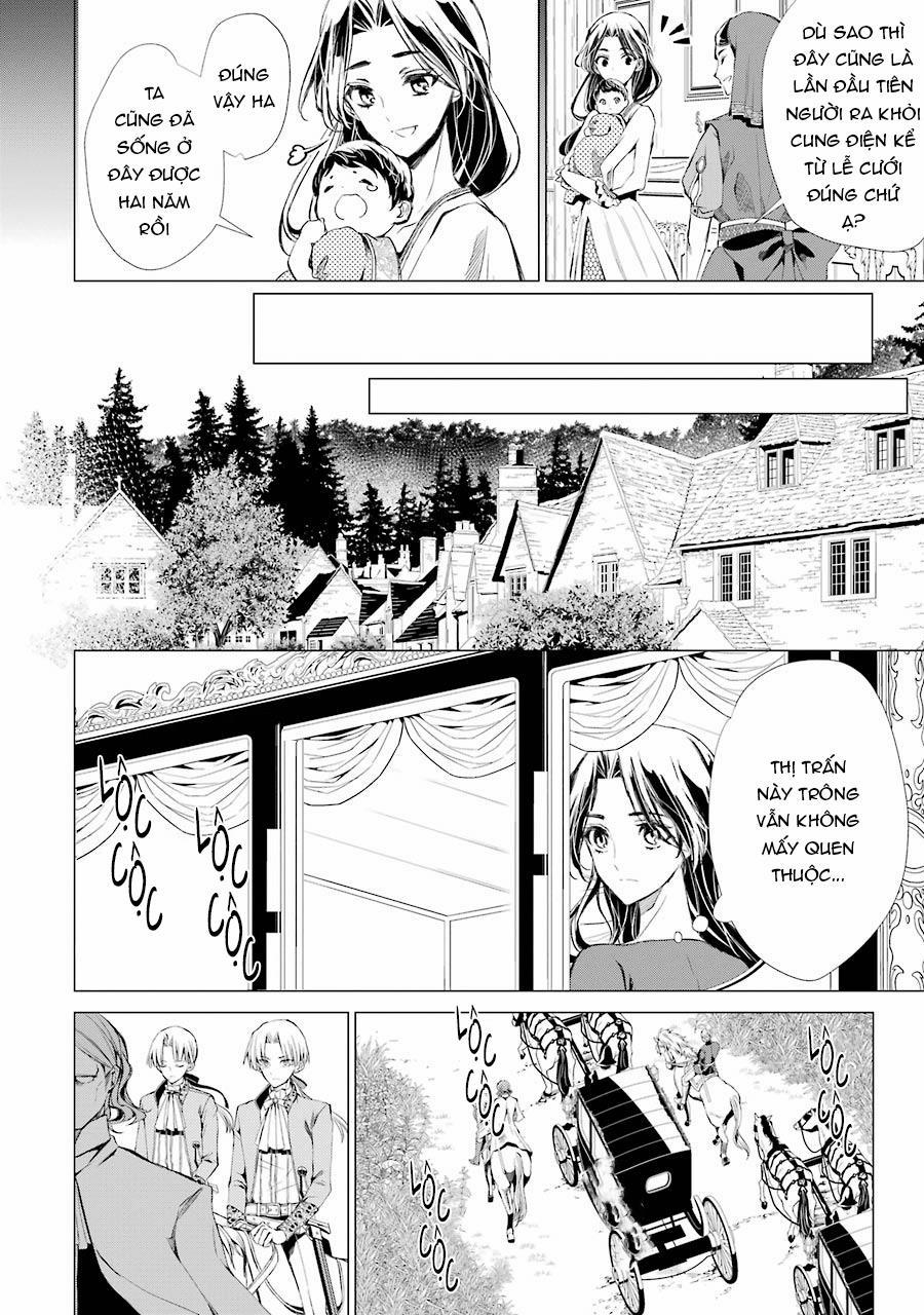 Tôi Vô Tình Mang Thai Đứa Con Của Bệ Hạ 6 trang 2