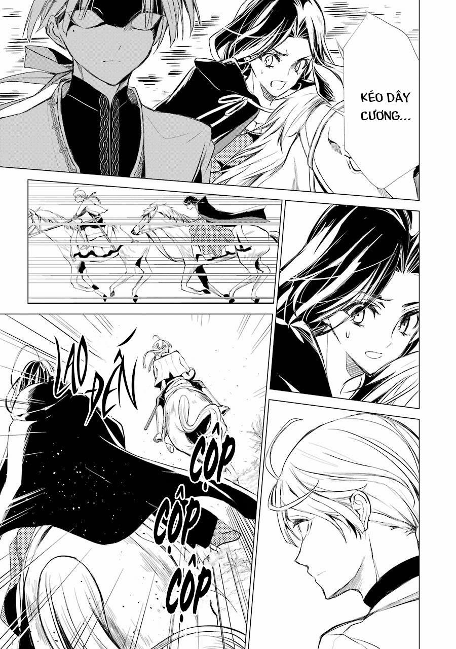 Tôi Vô Tình Mang Thai Đứa Con Của Bệ Hạ 6 trang 21