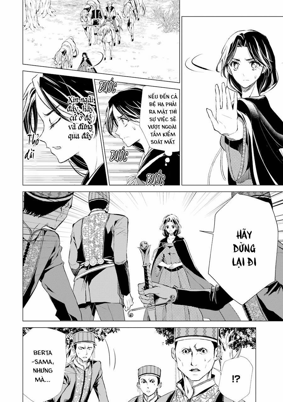 Tôi Vô Tình Mang Thai Đứa Con Của Bệ Hạ 6 trang 24