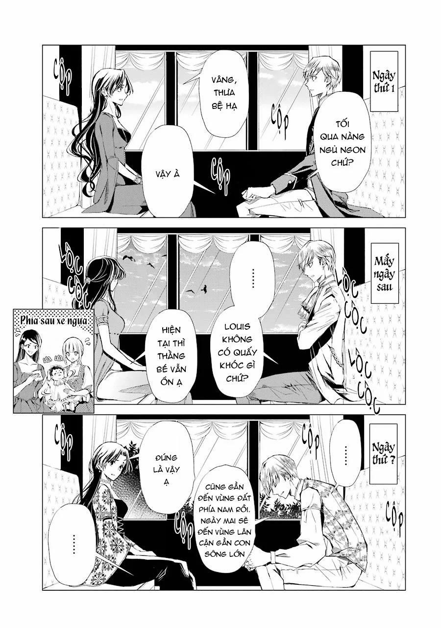 Tôi Vô Tình Mang Thai Đứa Con Của Bệ Hạ 6 trang 3