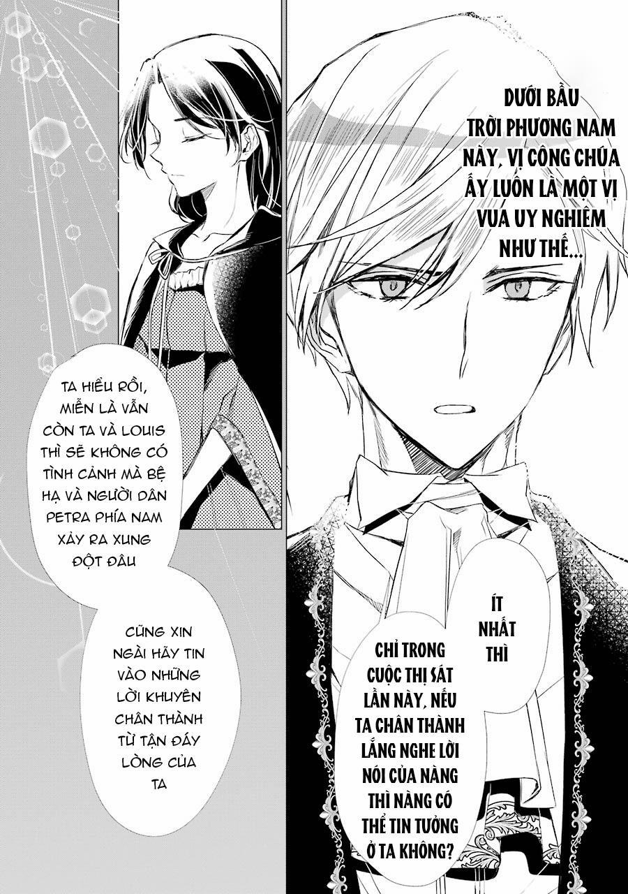 Tôi Vô Tình Mang Thai Đứa Con Của Bệ Hạ 6 trang 32