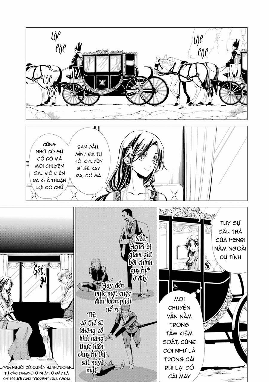 Tôi Vô Tình Mang Thai Đứa Con Của Bệ Hạ 6 trang 33