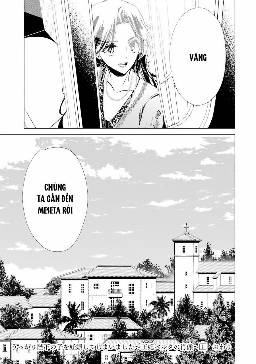 Tôi Vô Tình Mang Thai Đứa Con Của Bệ Hạ 6 trang 35