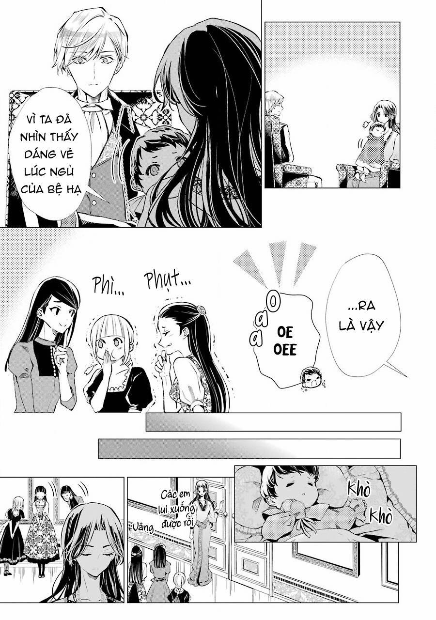 Tôi Vô Tình Mang Thai Đứa Con Của Bệ Hạ 7 trang 13