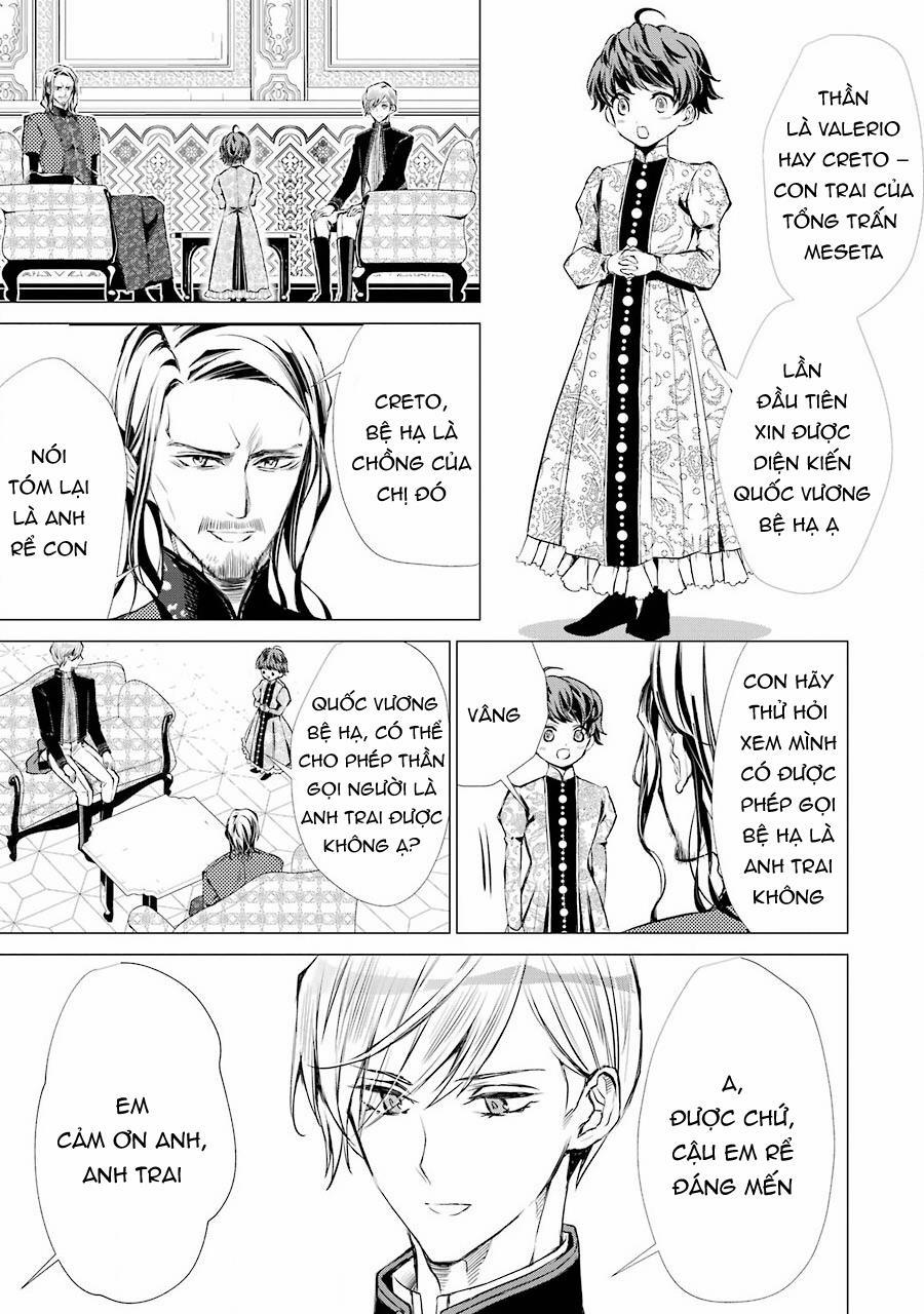 Tôi Vô Tình Mang Thai Đứa Con Của Bệ Hạ 7 trang 17