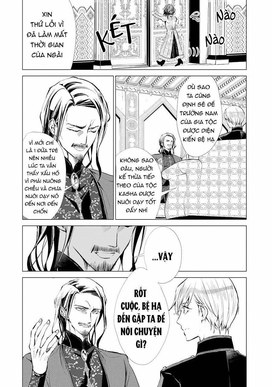 Tôi Vô Tình Mang Thai Đứa Con Của Bệ Hạ 7 trang 18