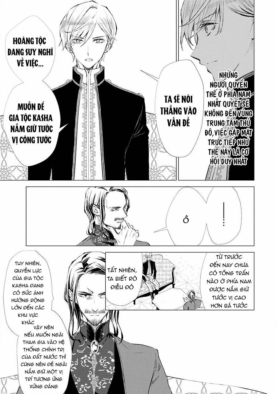 Tôi Vô Tình Mang Thai Đứa Con Của Bệ Hạ 7 trang 19