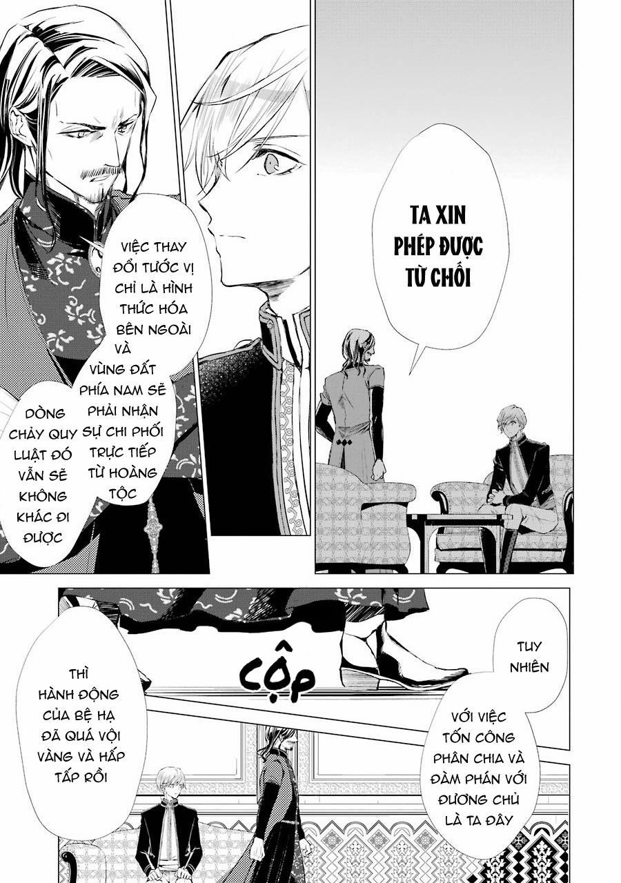 Tôi Vô Tình Mang Thai Đứa Con Của Bệ Hạ 7 trang 21