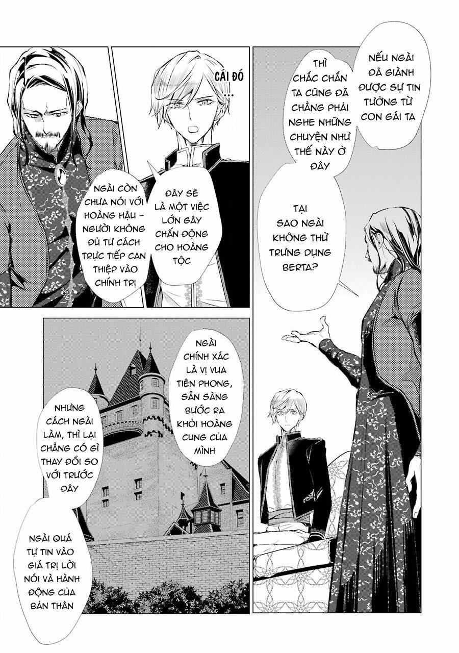 Tôi Vô Tình Mang Thai Đứa Con Của Bệ Hạ 7 trang 23