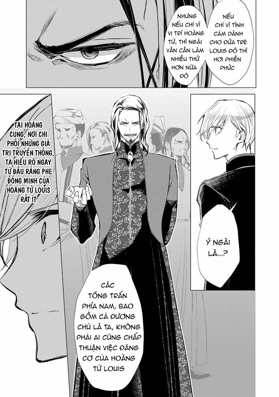 Tôi Vô Tình Mang Thai Đứa Con Của Bệ Hạ 7 trang 25