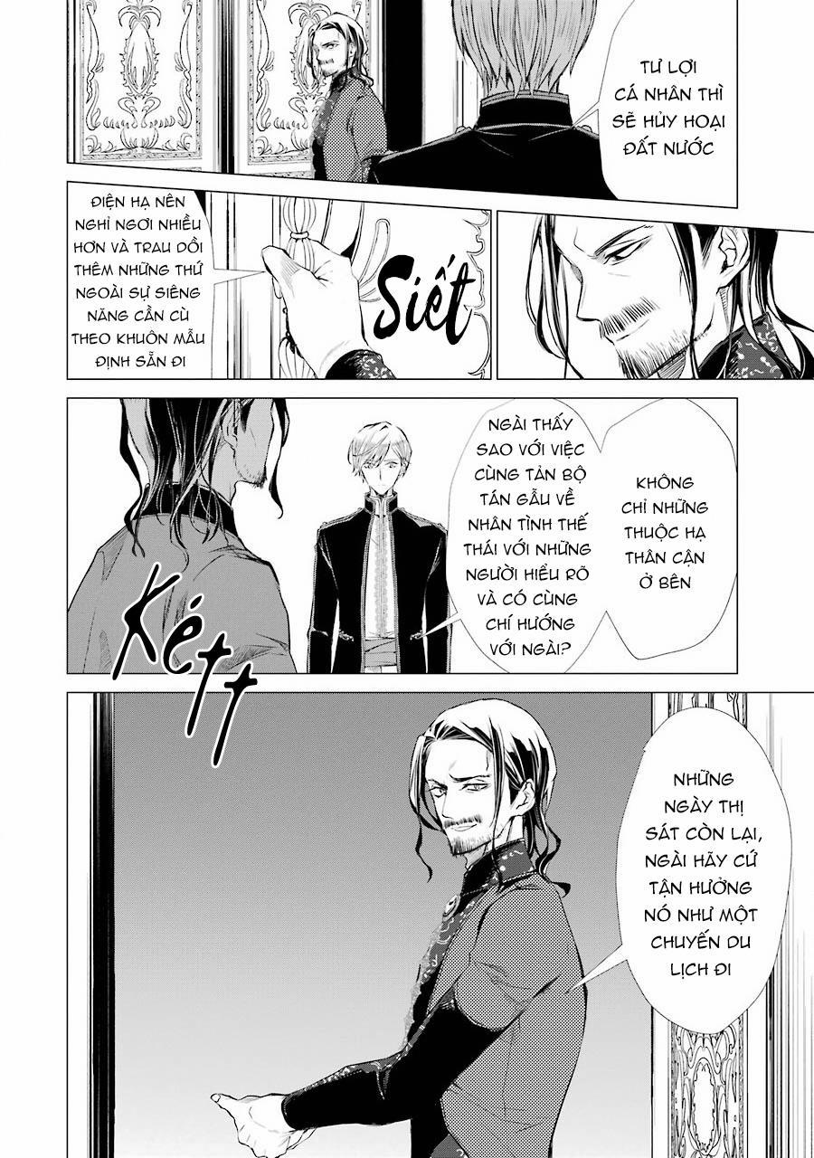 Tôi Vô Tình Mang Thai Đứa Con Của Bệ Hạ 7 trang 28