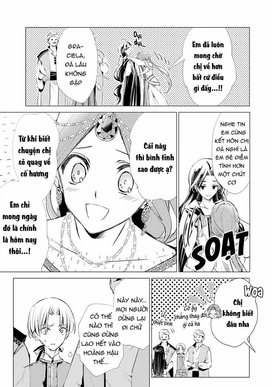 Tôi Vô Tình Mang Thai Đứa Con Của Bệ Hạ 7 trang 33