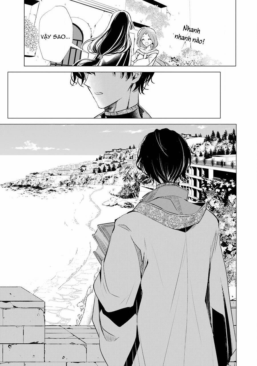 Tôi Vô Tình Mang Thai Đứa Con Của Bệ Hạ 7 trang 35