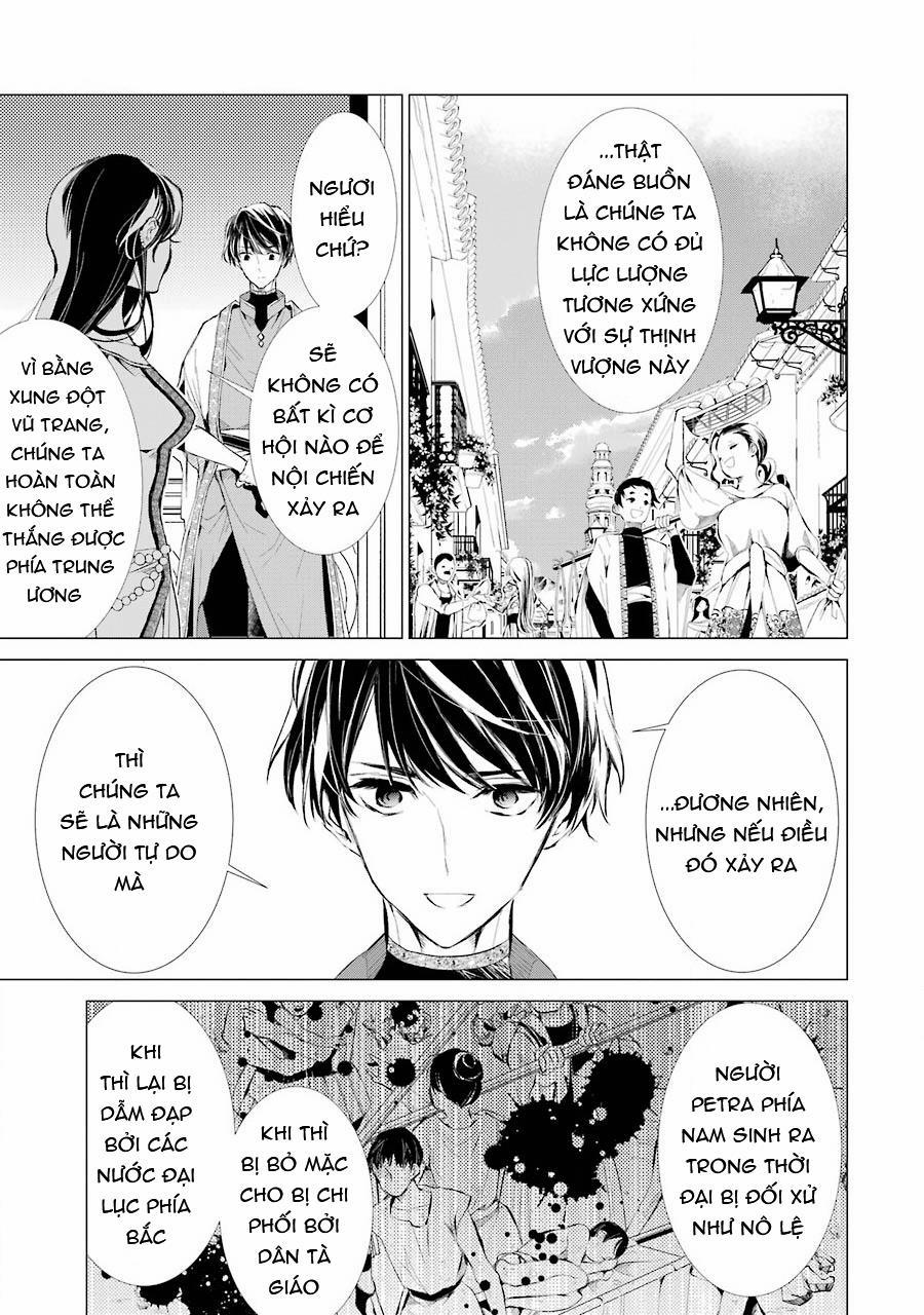 Tôi Vô Tình Mang Thai Đứa Con Của Bệ Hạ 8 trang 11