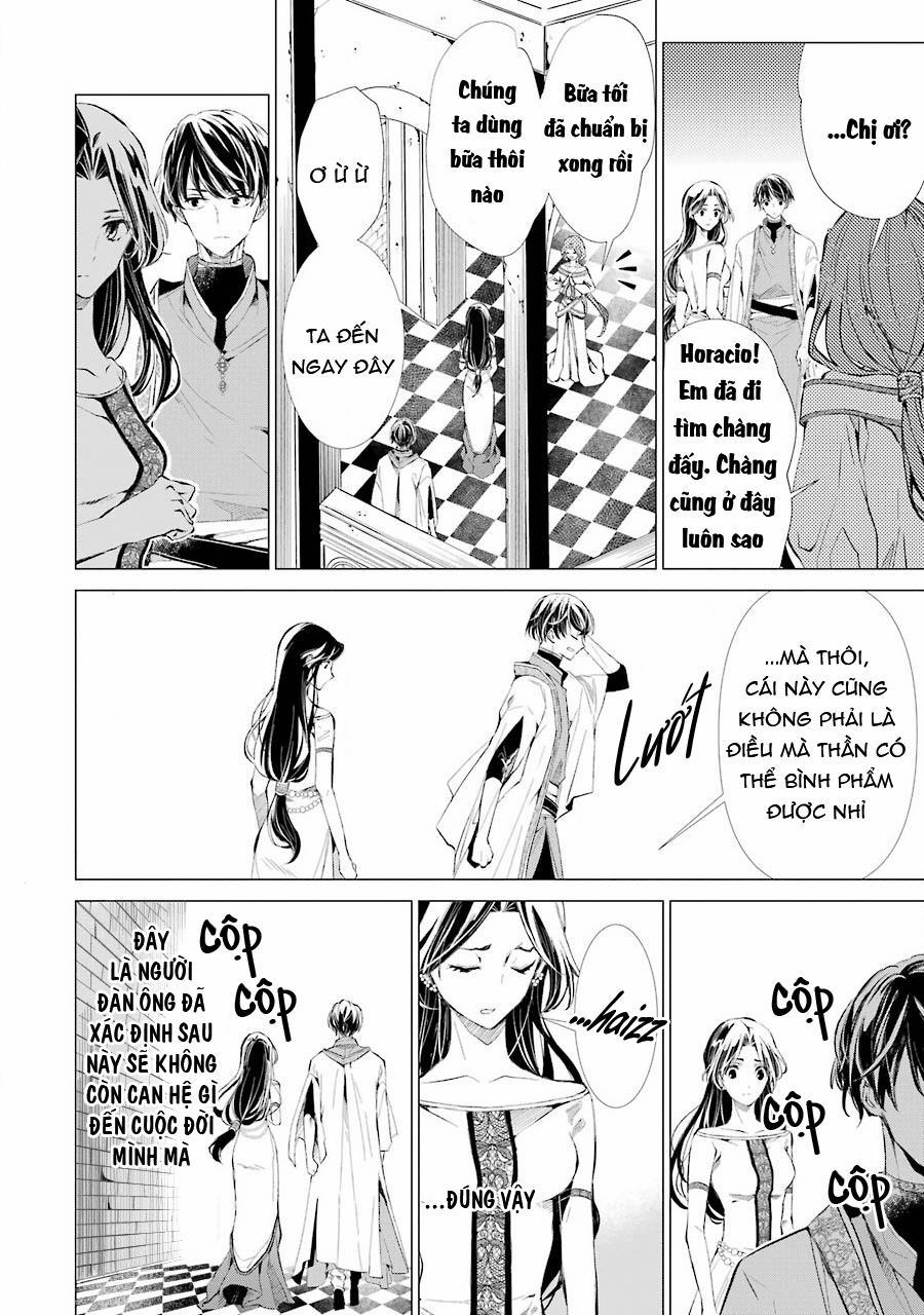 Tôi Vô Tình Mang Thai Đứa Con Của Bệ Hạ 8 trang 14