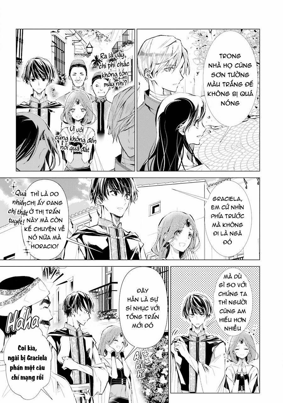 Tôi Vô Tình Mang Thai Đứa Con Của Bệ Hạ 8 trang 17