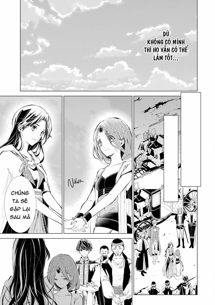 Tôi Vô Tình Mang Thai Đứa Con Của Bệ Hạ 8 trang 19