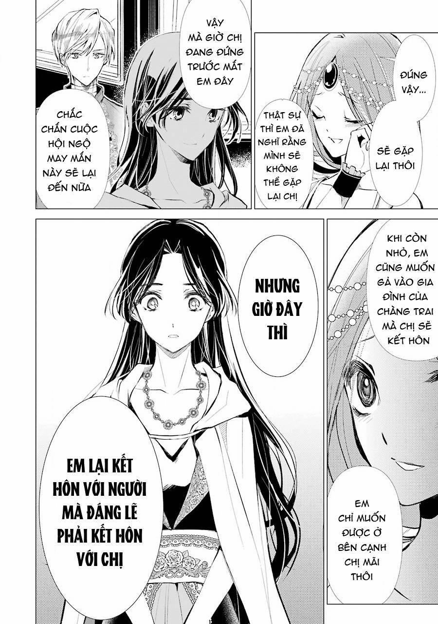 Tôi Vô Tình Mang Thai Đứa Con Của Bệ Hạ 8 trang 20