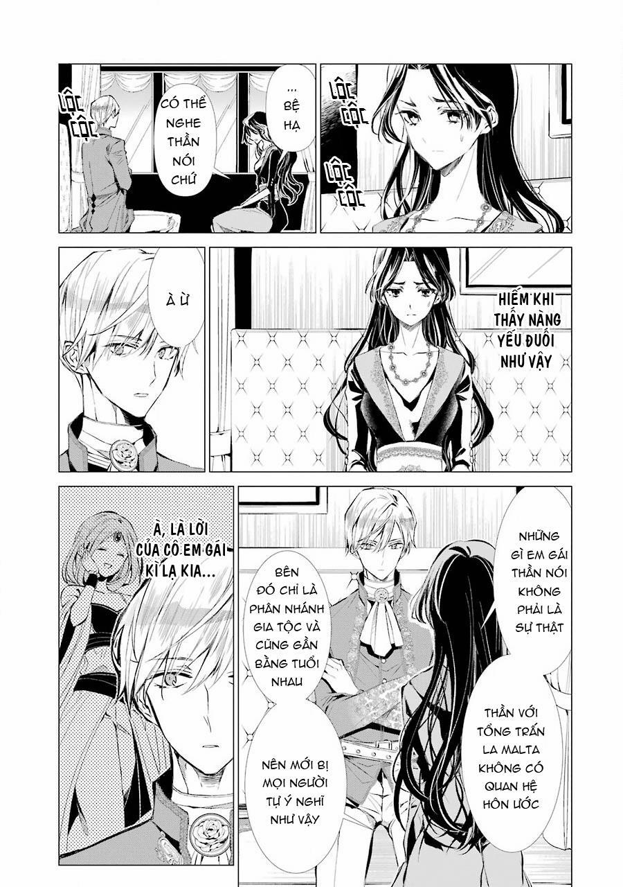 Tôi Vô Tình Mang Thai Đứa Con Của Bệ Hạ 8 trang 23