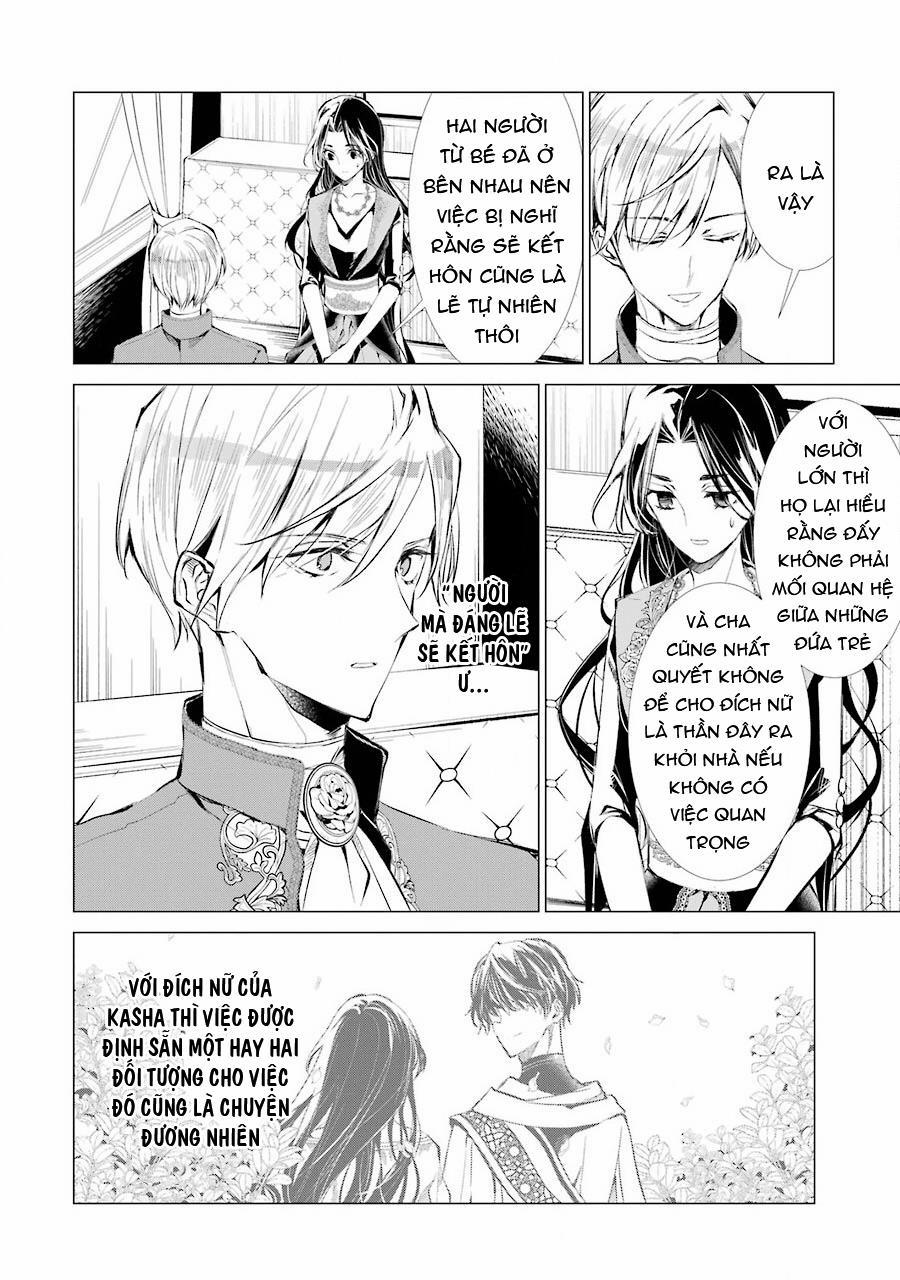 Tôi Vô Tình Mang Thai Đứa Con Của Bệ Hạ 8 trang 24