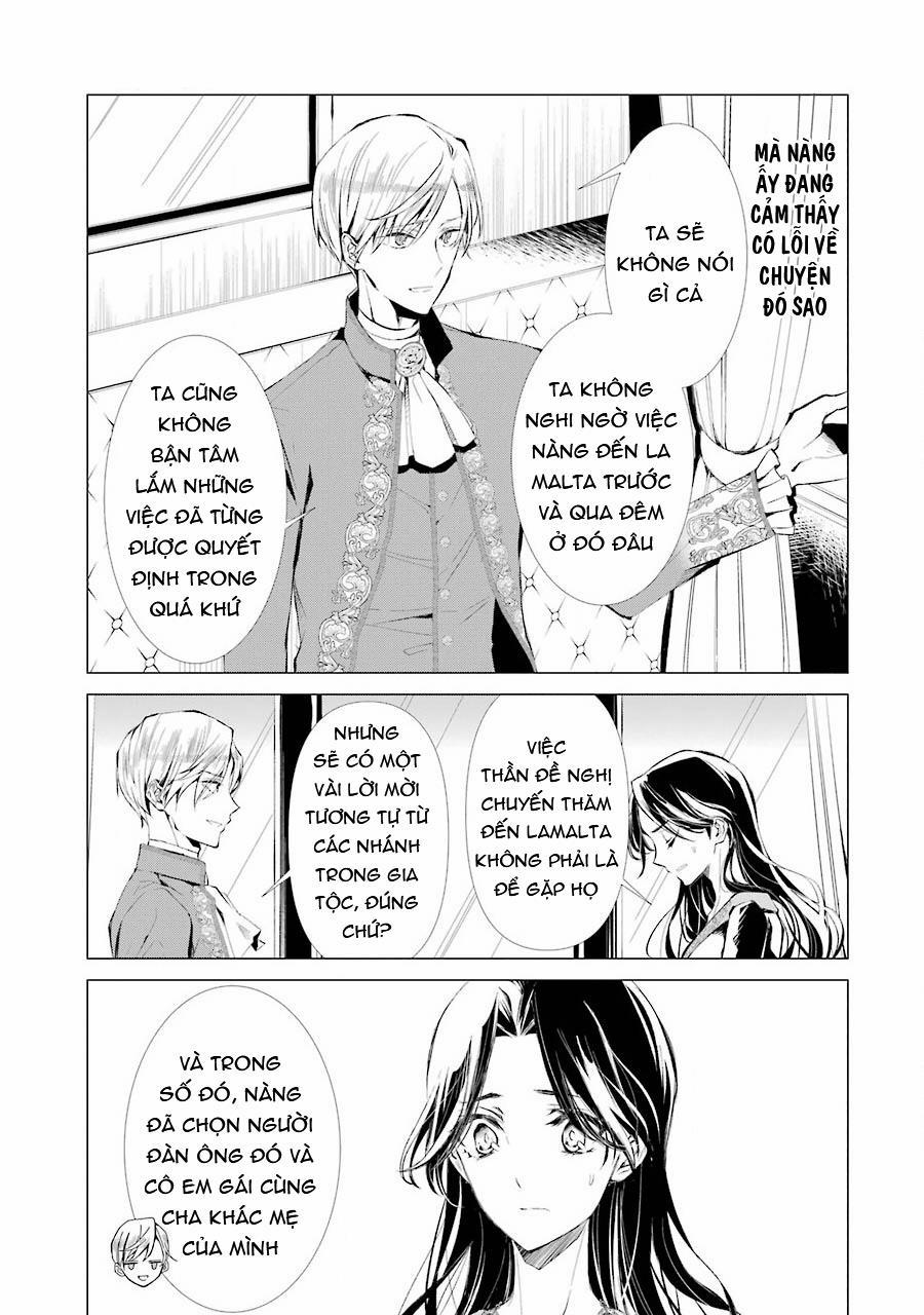 Tôi Vô Tình Mang Thai Đứa Con Của Bệ Hạ 8 trang 25