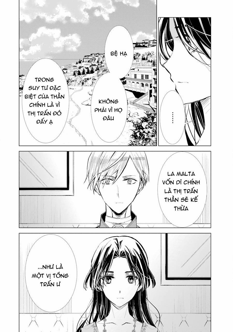 Tôi Vô Tình Mang Thai Đứa Con Của Bệ Hạ 8 trang 26