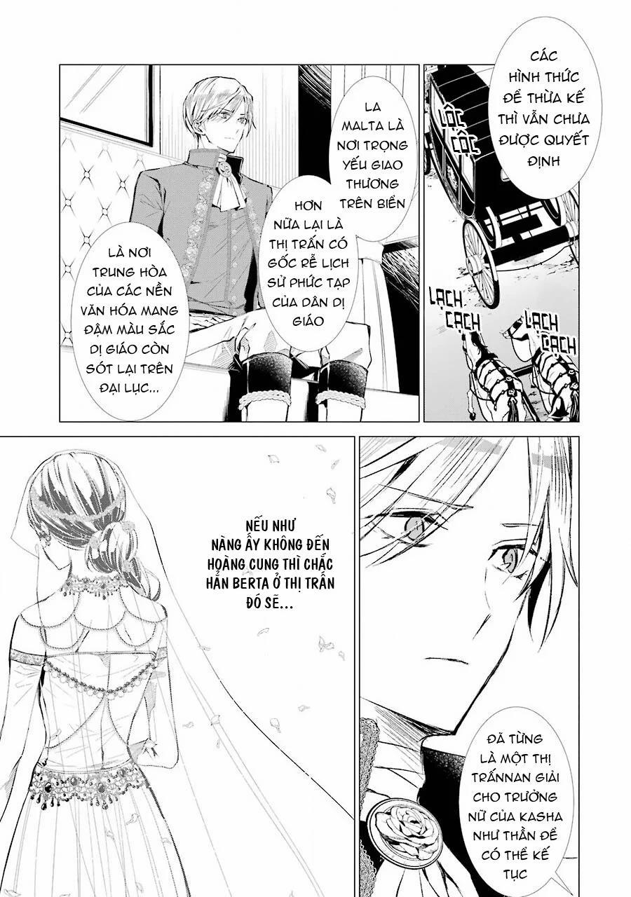 Tôi Vô Tình Mang Thai Đứa Con Của Bệ Hạ 8 trang 27