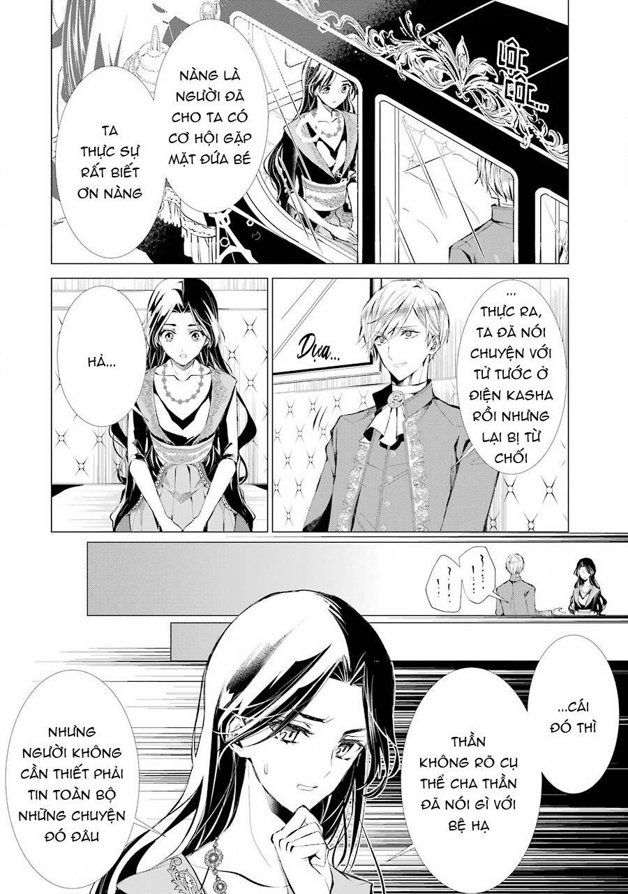 Tôi Vô Tình Mang Thai Đứa Con Của Bệ Hạ 8 trang 34