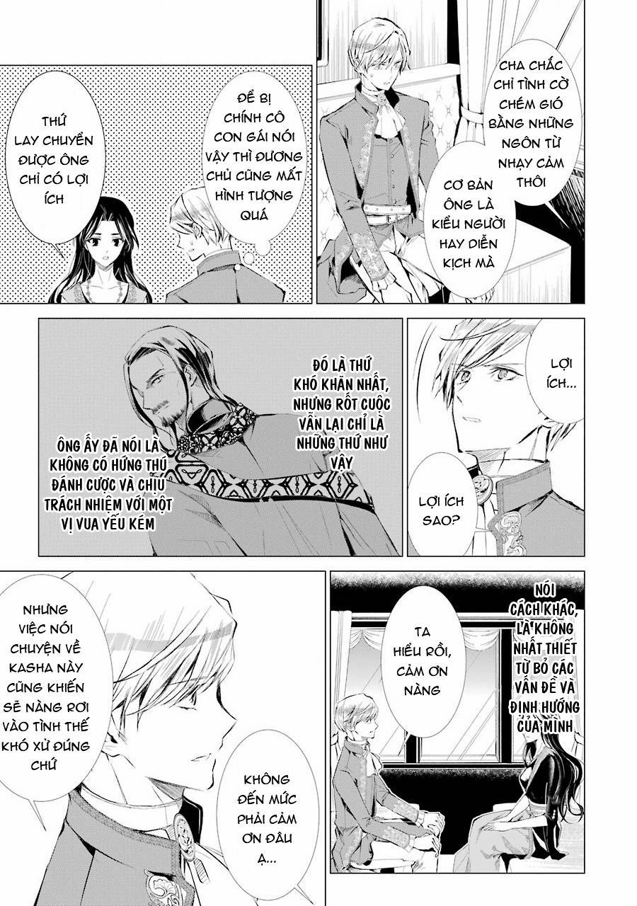 Tôi Vô Tình Mang Thai Đứa Con Của Bệ Hạ 8 trang 35