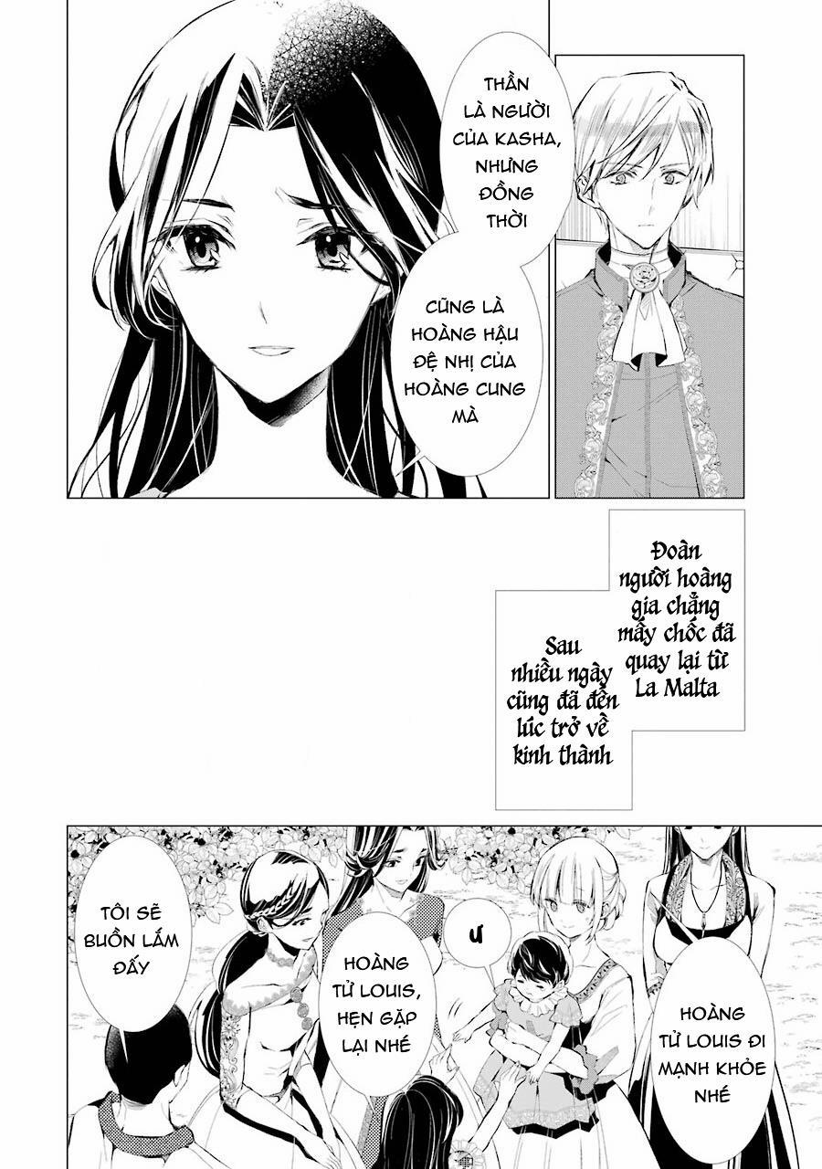 Tôi Vô Tình Mang Thai Đứa Con Của Bệ Hạ 8 trang 36