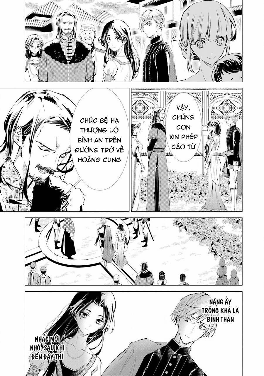 Tôi Vô Tình Mang Thai Đứa Con Của Bệ Hạ 8 trang 37