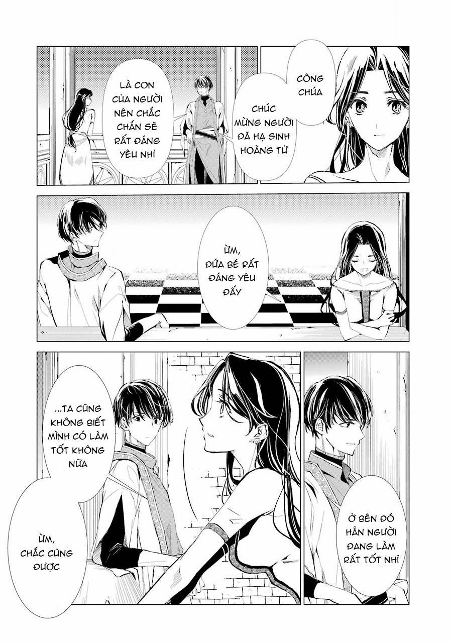 Tôi Vô Tình Mang Thai Đứa Con Của Bệ Hạ 8 trang 4