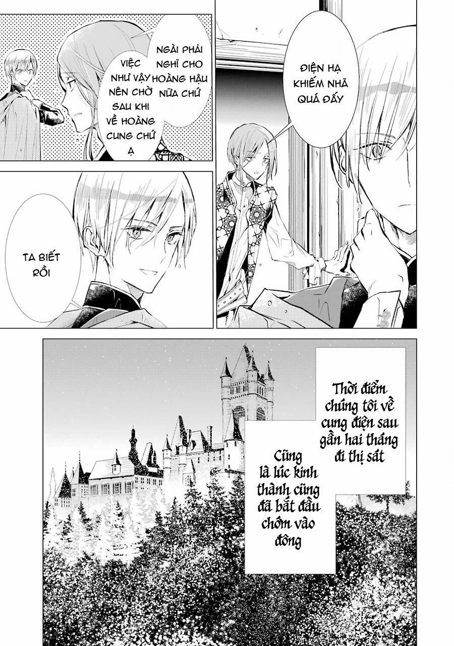 Tôi Vô Tình Mang Thai Đứa Con Của Bệ Hạ 8 trang 41