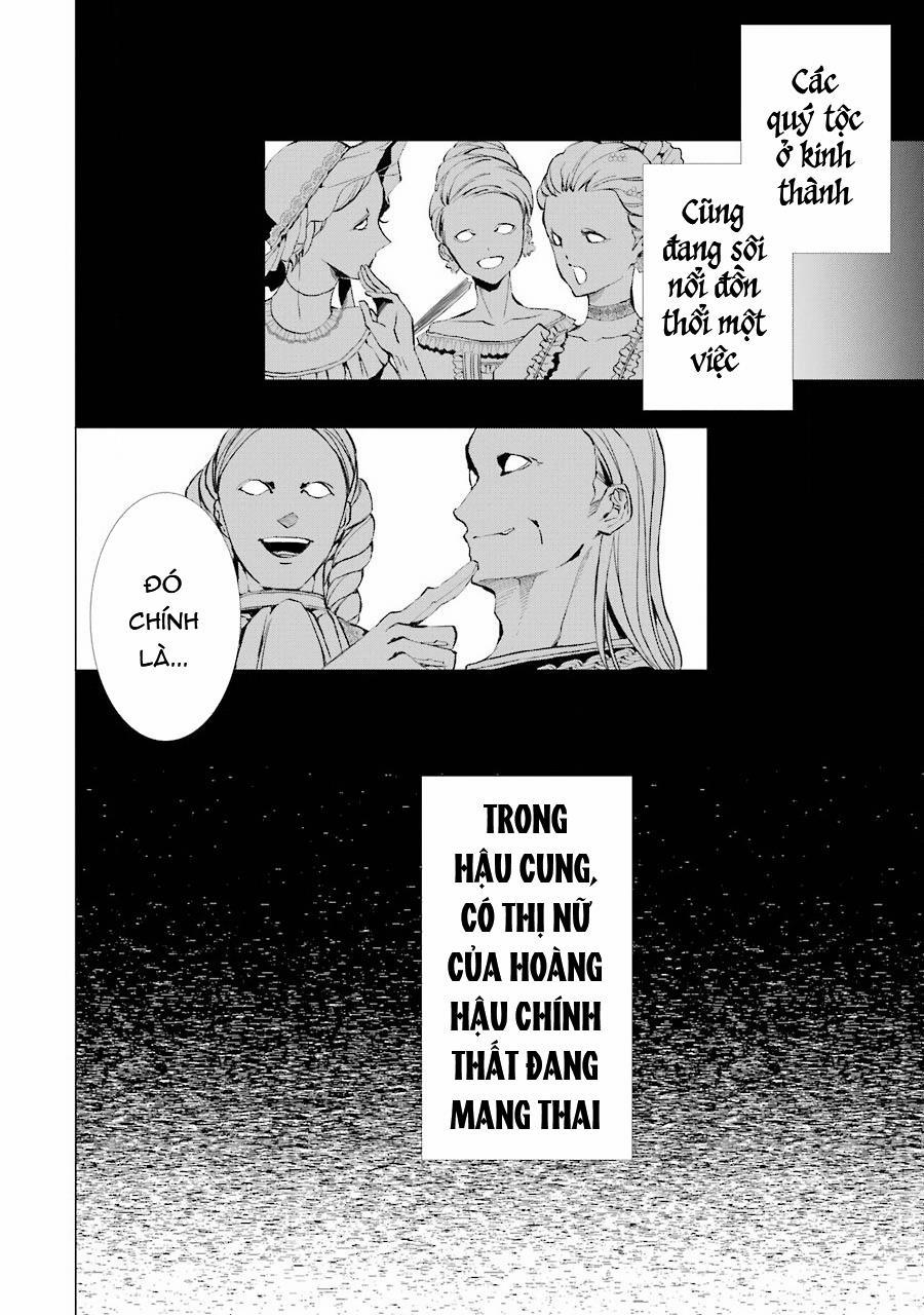 Tôi Vô Tình Mang Thai Đứa Con Của Bệ Hạ 8 trang 42