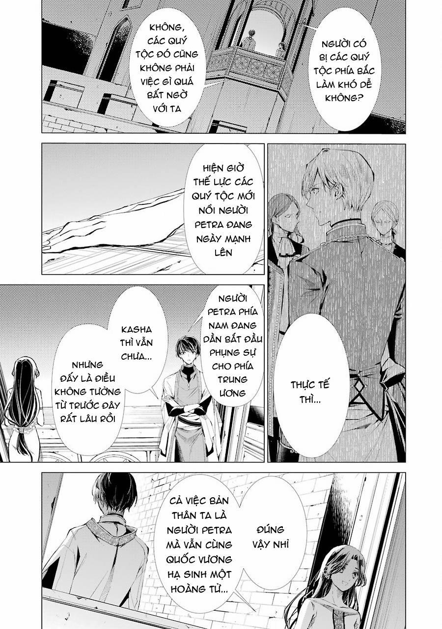 Tôi Vô Tình Mang Thai Đứa Con Của Bệ Hạ 8 trang 5