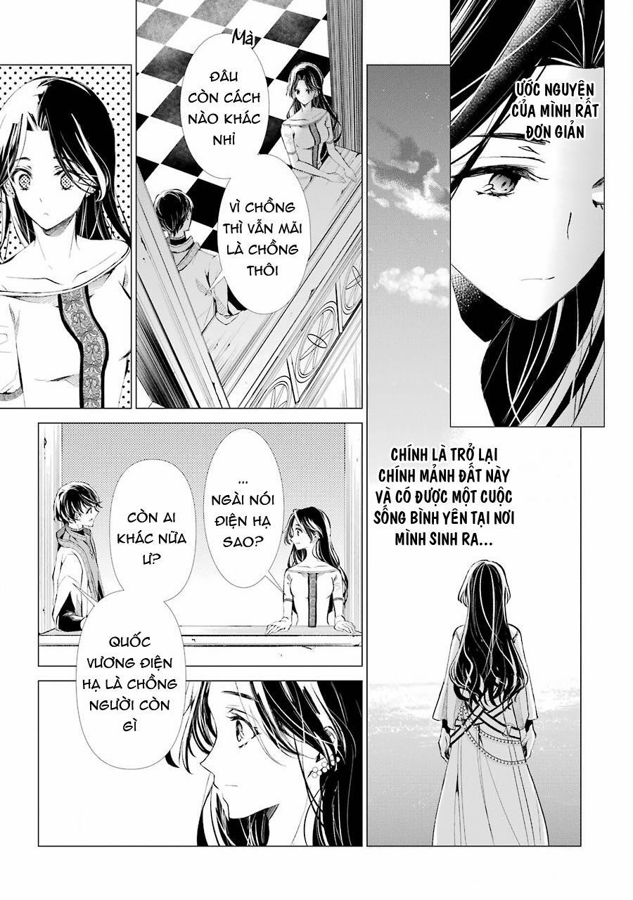 Tôi Vô Tình Mang Thai Đứa Con Của Bệ Hạ 8 trang 7