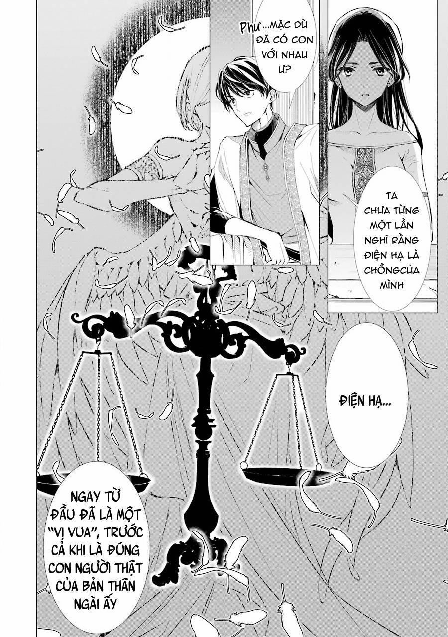 Tôi Vô Tình Mang Thai Đứa Con Của Bệ Hạ 8 trang 8