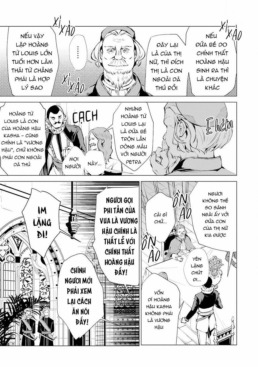 Tôi Vô Tình Mang Thai Đứa Con Của Bệ Hạ 9 trang 21