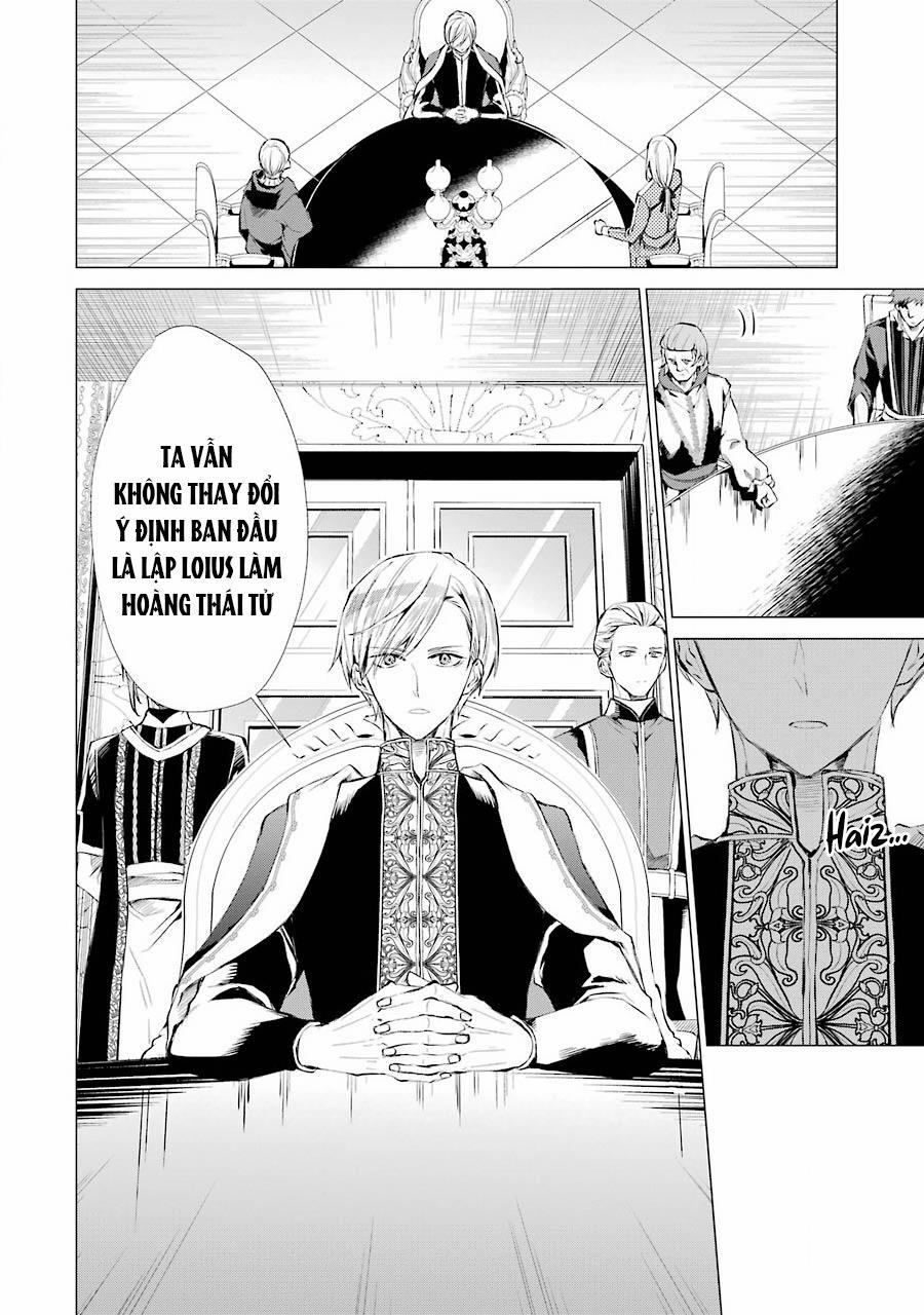 Tôi Vô Tình Mang Thai Đứa Con Của Bệ Hạ 9 trang 24