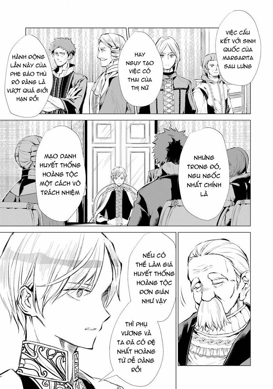 Tôi Vô Tình Mang Thai Đứa Con Của Bệ Hạ 9 trang 25