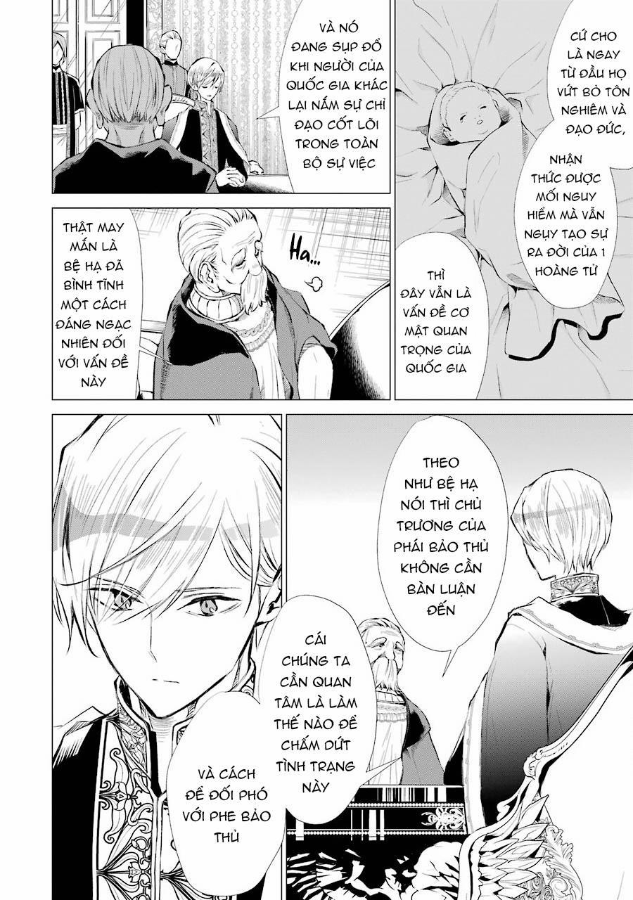 Tôi Vô Tình Mang Thai Đứa Con Của Bệ Hạ 9 trang 26