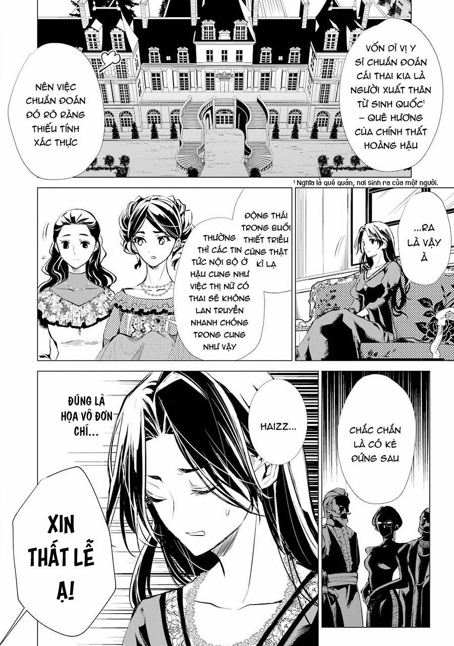 Tôi Vô Tình Mang Thai Đứa Con Của Bệ Hạ 9 trang 4