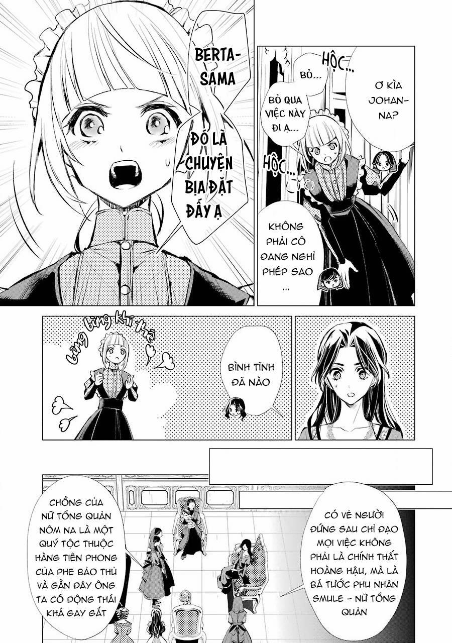 Tôi Vô Tình Mang Thai Đứa Con Của Bệ Hạ 9 trang 5