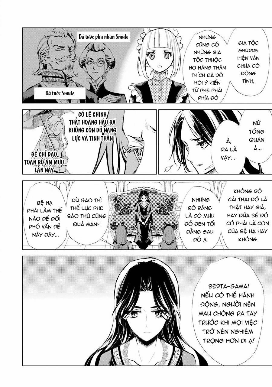 Tôi Vô Tình Mang Thai Đứa Con Của Bệ Hạ 9 trang 6