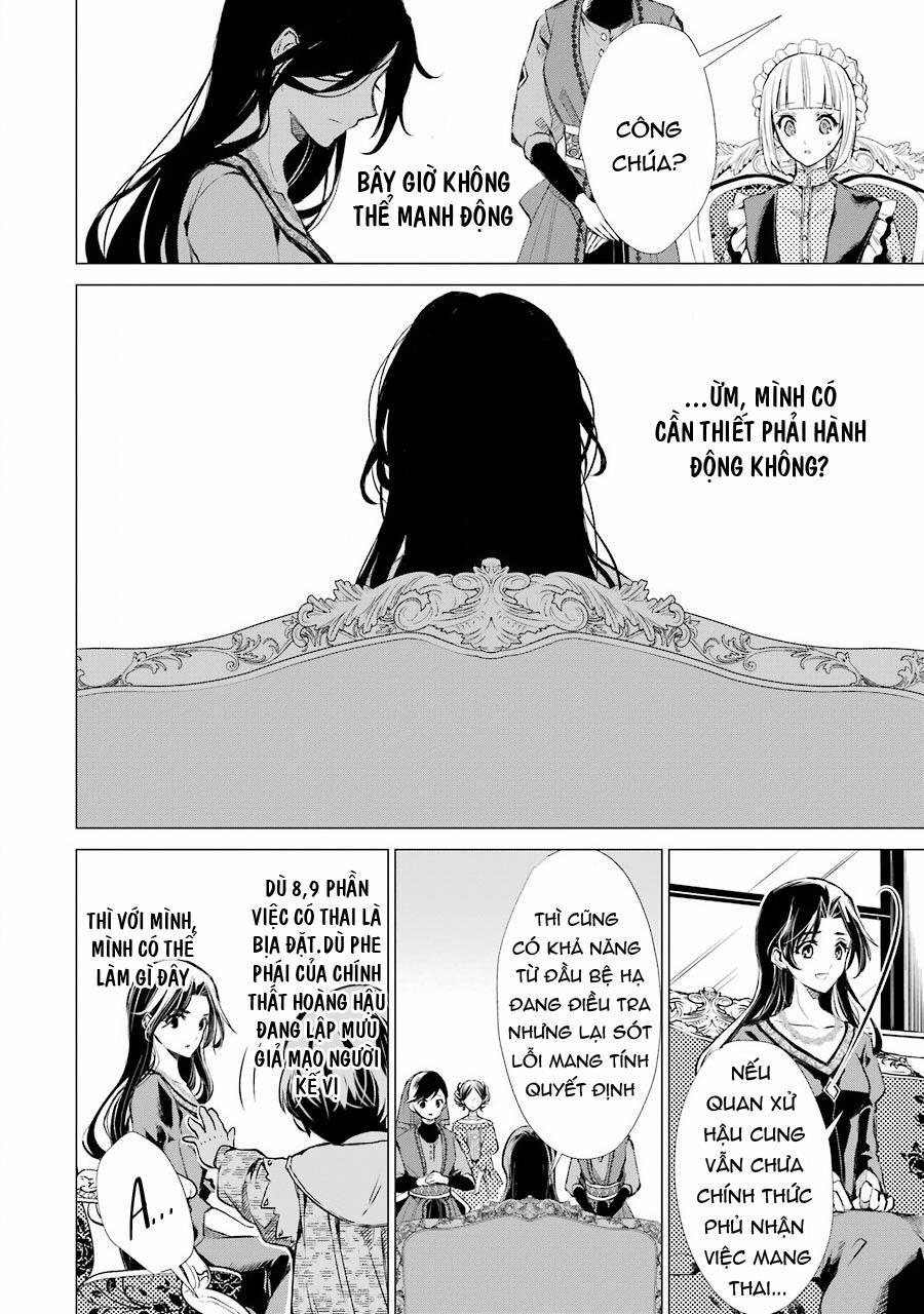 Tôi Vô Tình Mang Thai Đứa Con Của Bệ Hạ 9 trang 8