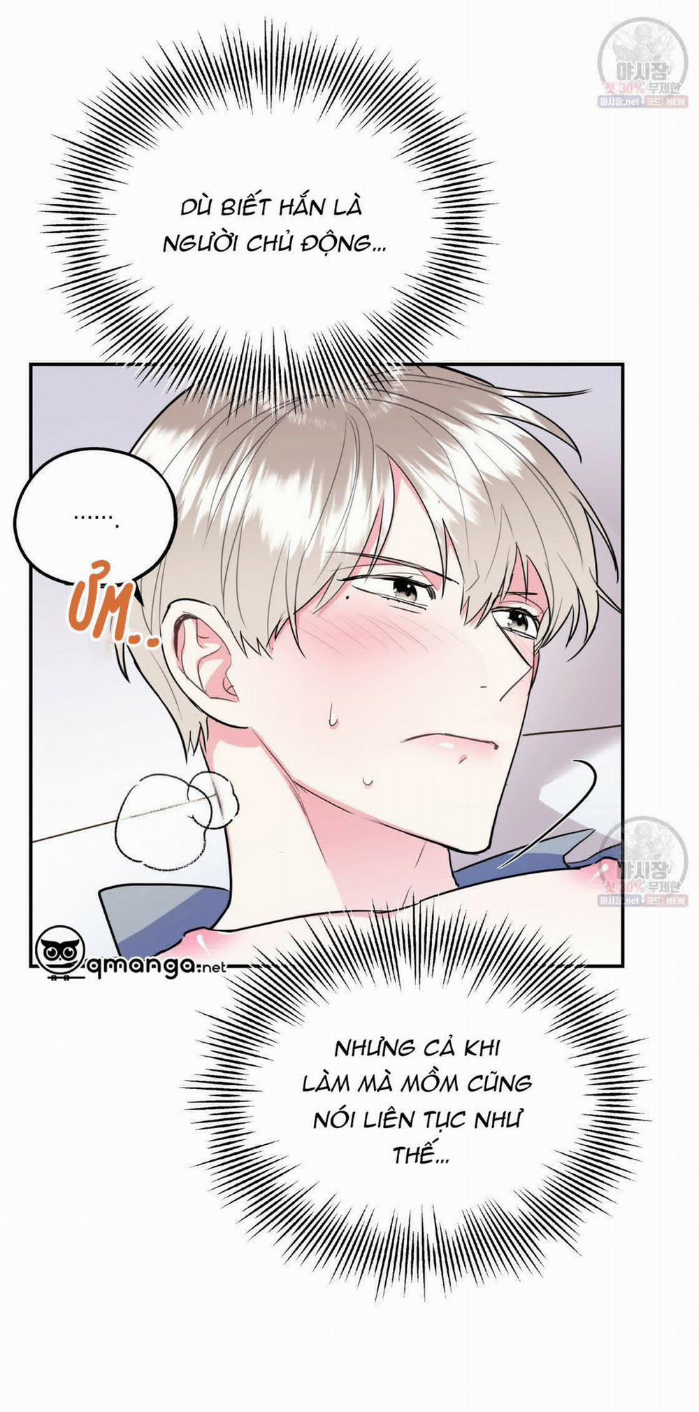 Tôi Với Cậu Không Thể Như Thế Này 10 trang 24