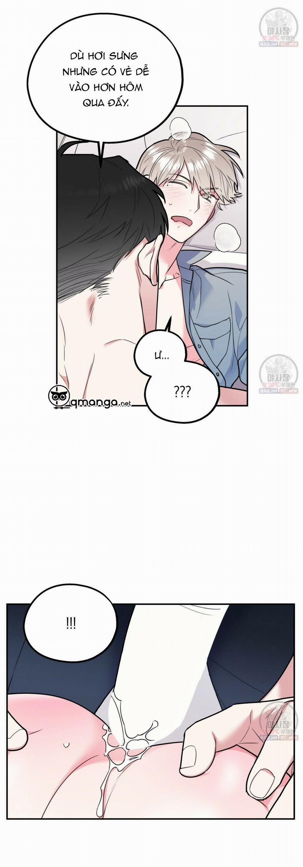 Tôi Với Cậu Không Thể Như Thế Này 10 trang 28