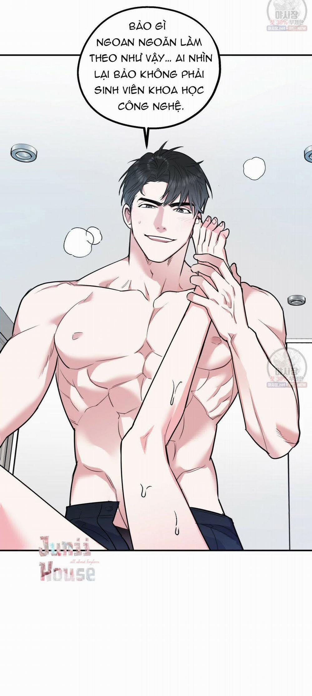 Tôi Với Cậu Không Thể Như Thế Này 10 trang 36