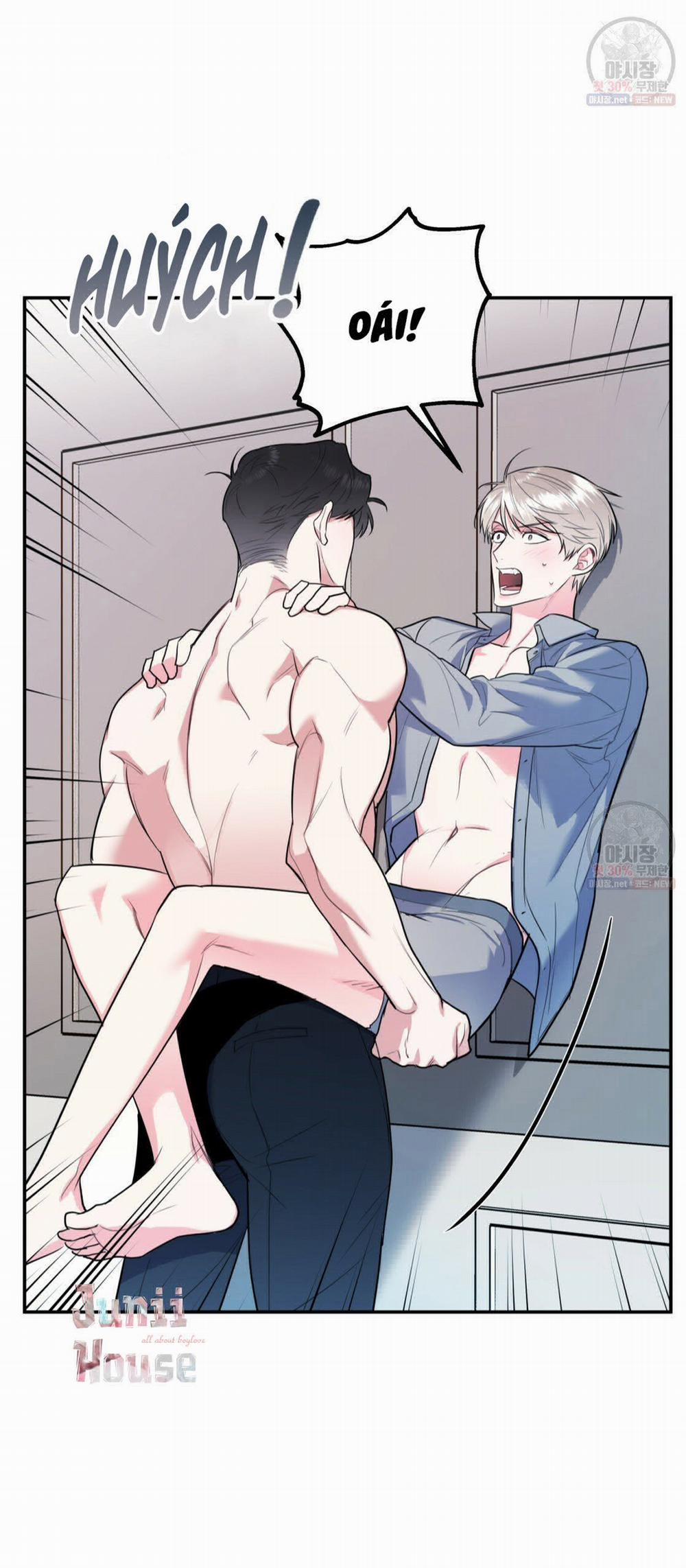 Tôi Với Cậu Không Thể Như Thế Này 10 trang 4