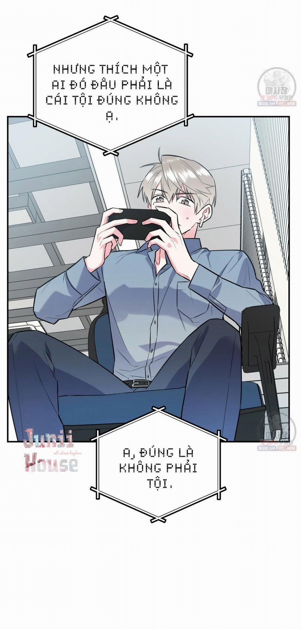 Tôi Với Cậu Không Thể Như Thế Này 11 trang 1